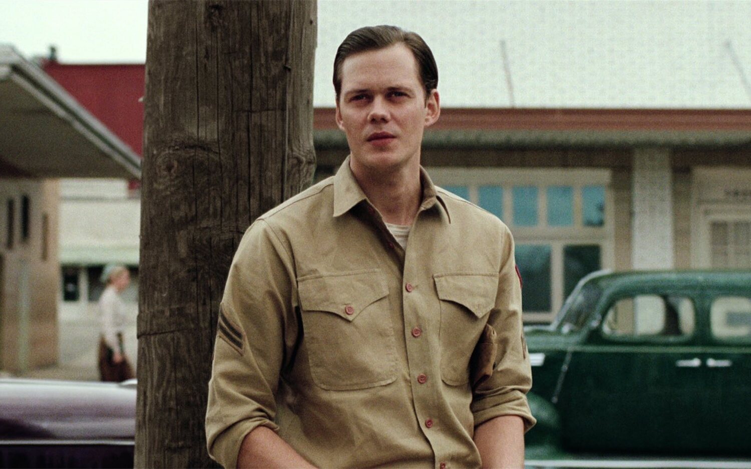 Bill Skarsgård en 'El diablo a todas horas'