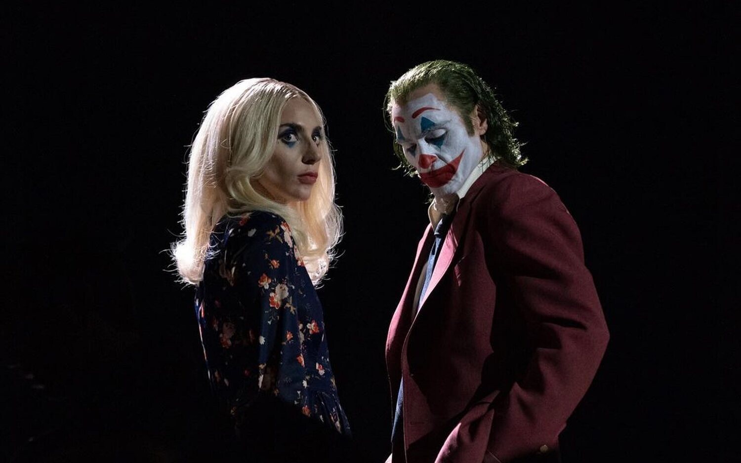Lady Gaga y Joaquin Phoenix en 'Joker: Folie à Deux'