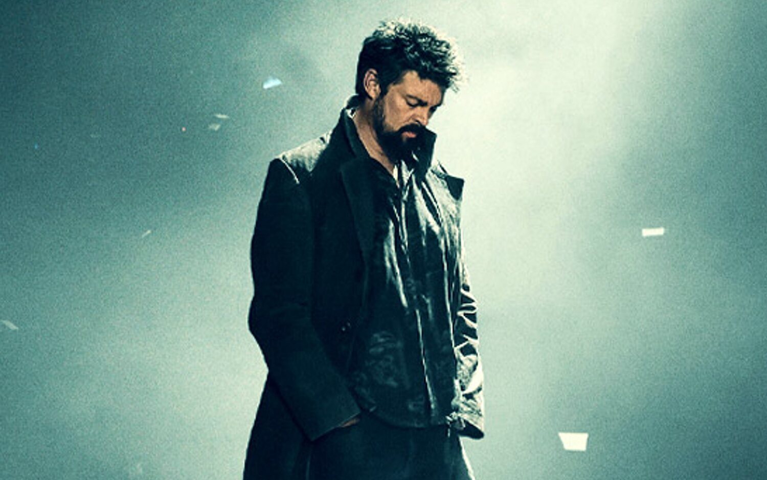 Karl Urban como Billy Butcher en la temporada 4 de 'The Boys'