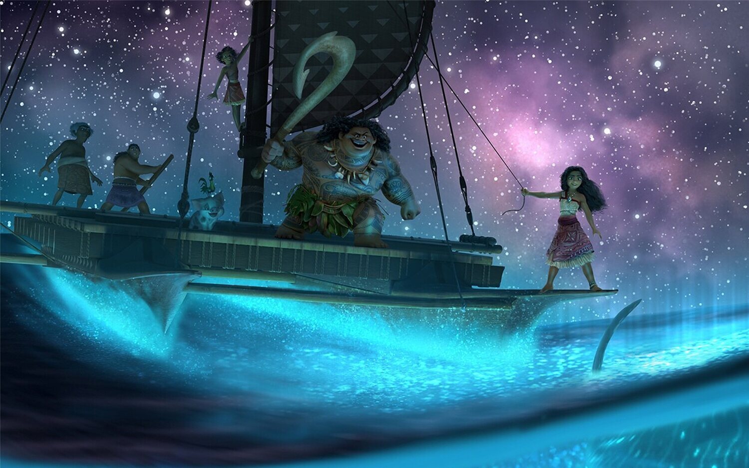 Fotograma de 'Vaiana 2'