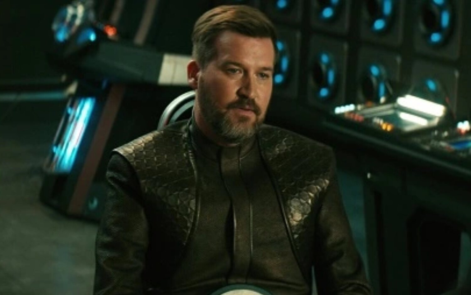 Kenneth Mitchell en la tercera temporada de 'Star Trek: Discovery'