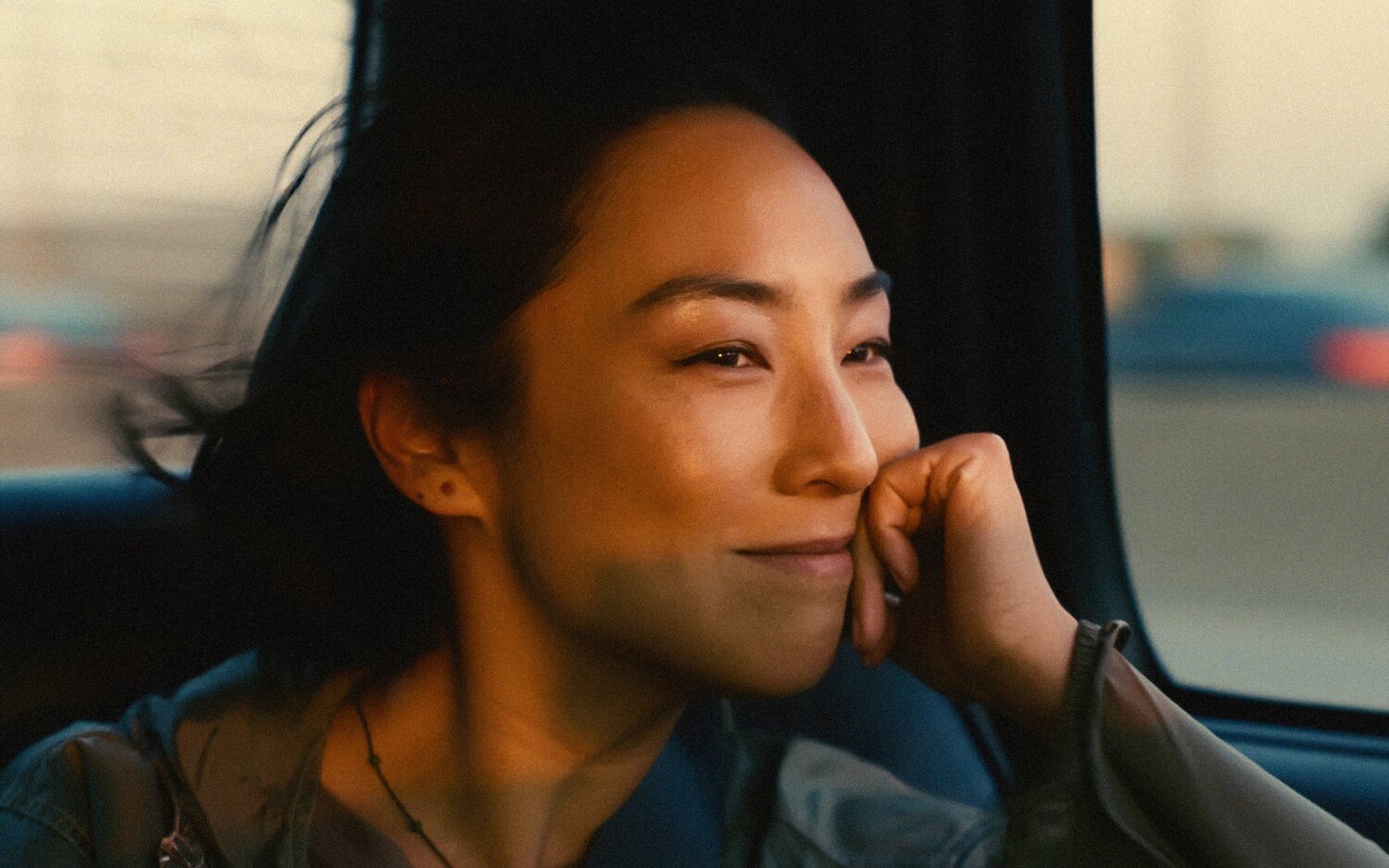 Greta Lee en 'Vidas pasadas'