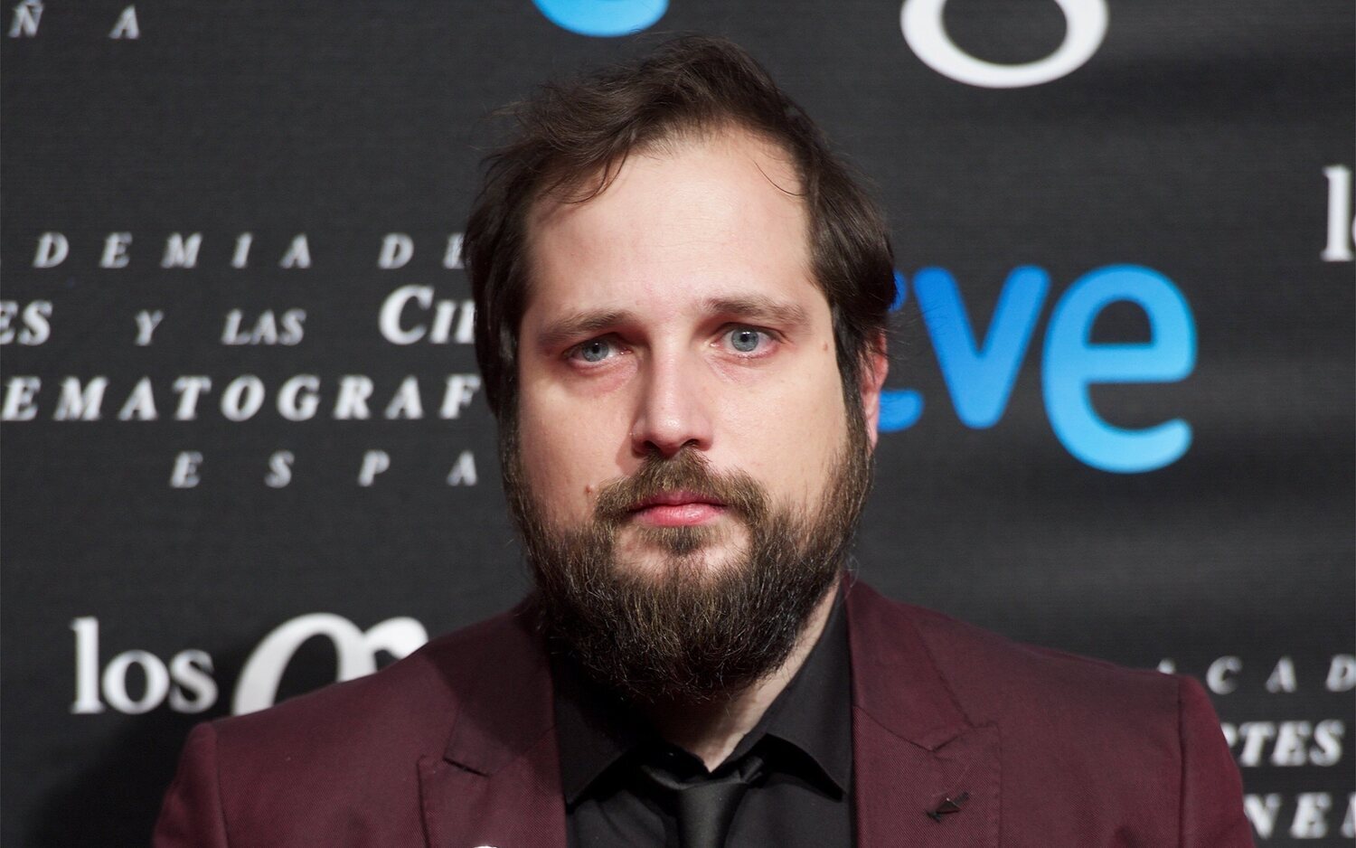Carlos Vermut en la fiesta de los nominados a los Premios Goya 2015