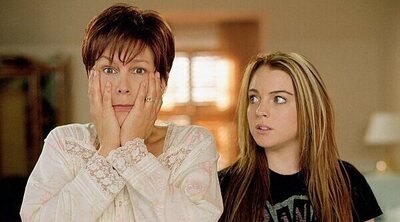 Lindsay Lohan confirma la secuela de 'Ponte en mi lugar' junto a Jamie Lee Curtis: "Estamos muy emocionadas"