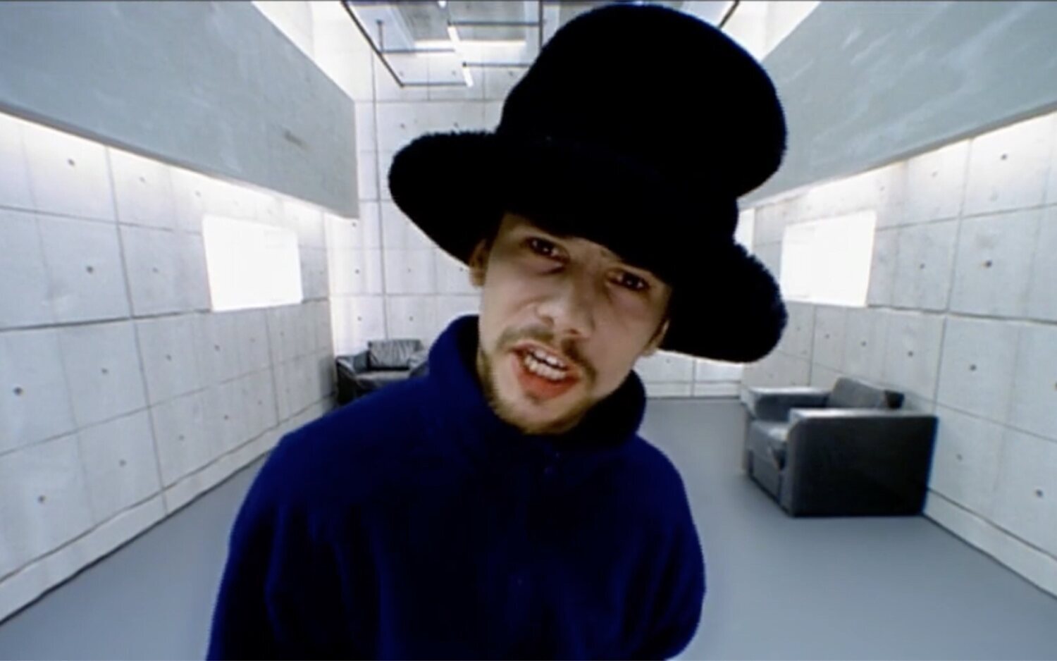 Fotograma de 'Virtual Insanity'