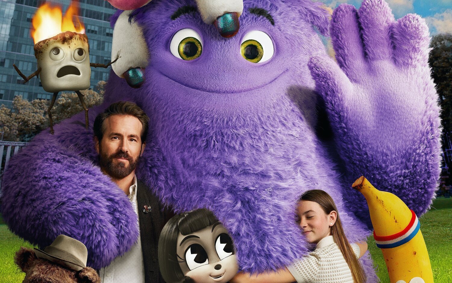 Ryan Reynolds entre los 'Amigos imaginarios' de John Krasinski