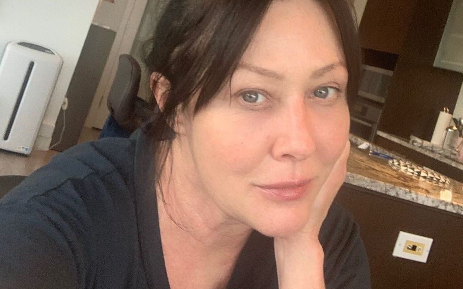 Shannen Doherty en su perfil de Instagram