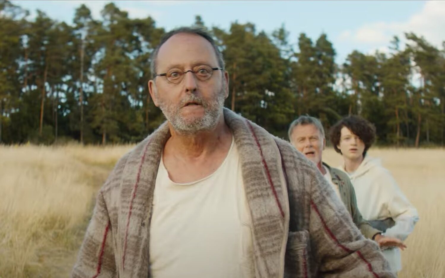 Protagonistas de 'Los hombres lobo'