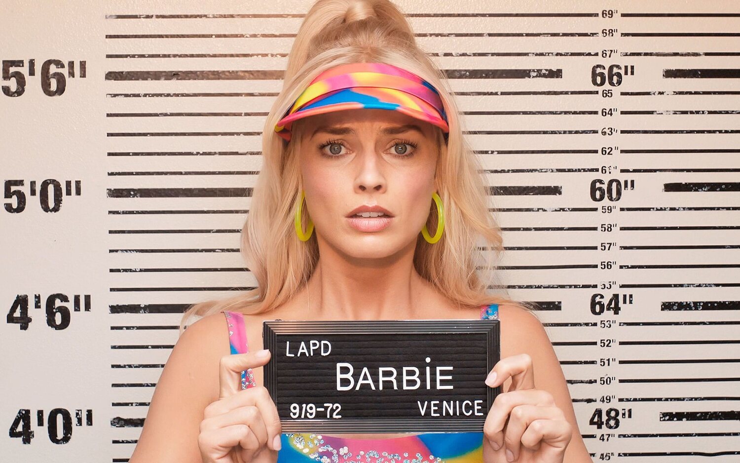 Margot Robbie en 'Barbie'