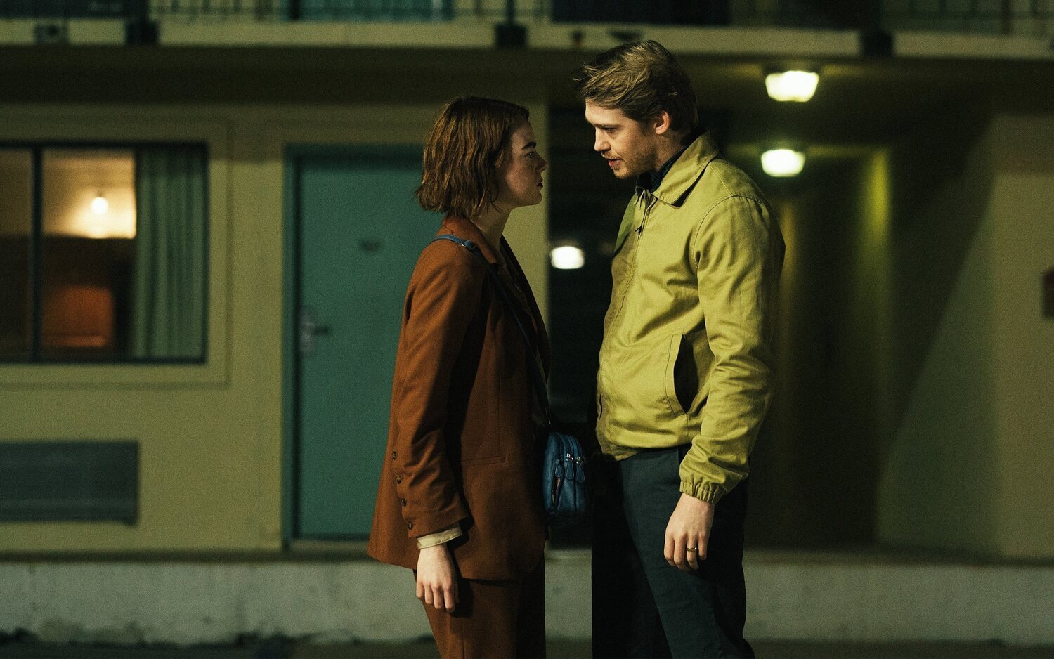 Emma Stone y Joe Alwyn en 'Kinds of Kindness'