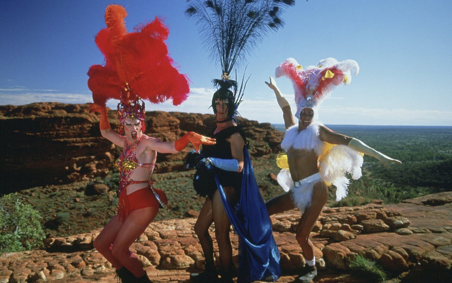 'Las aventuras de Priscilla, reina del desierto' se estrenó en 1994
