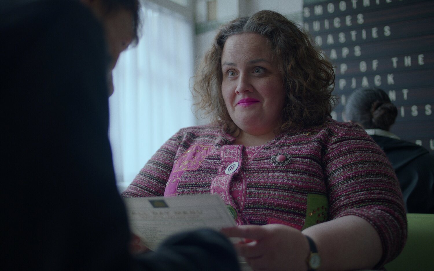 Jessica Gunning como Martha en 'Mi reno de peluche'