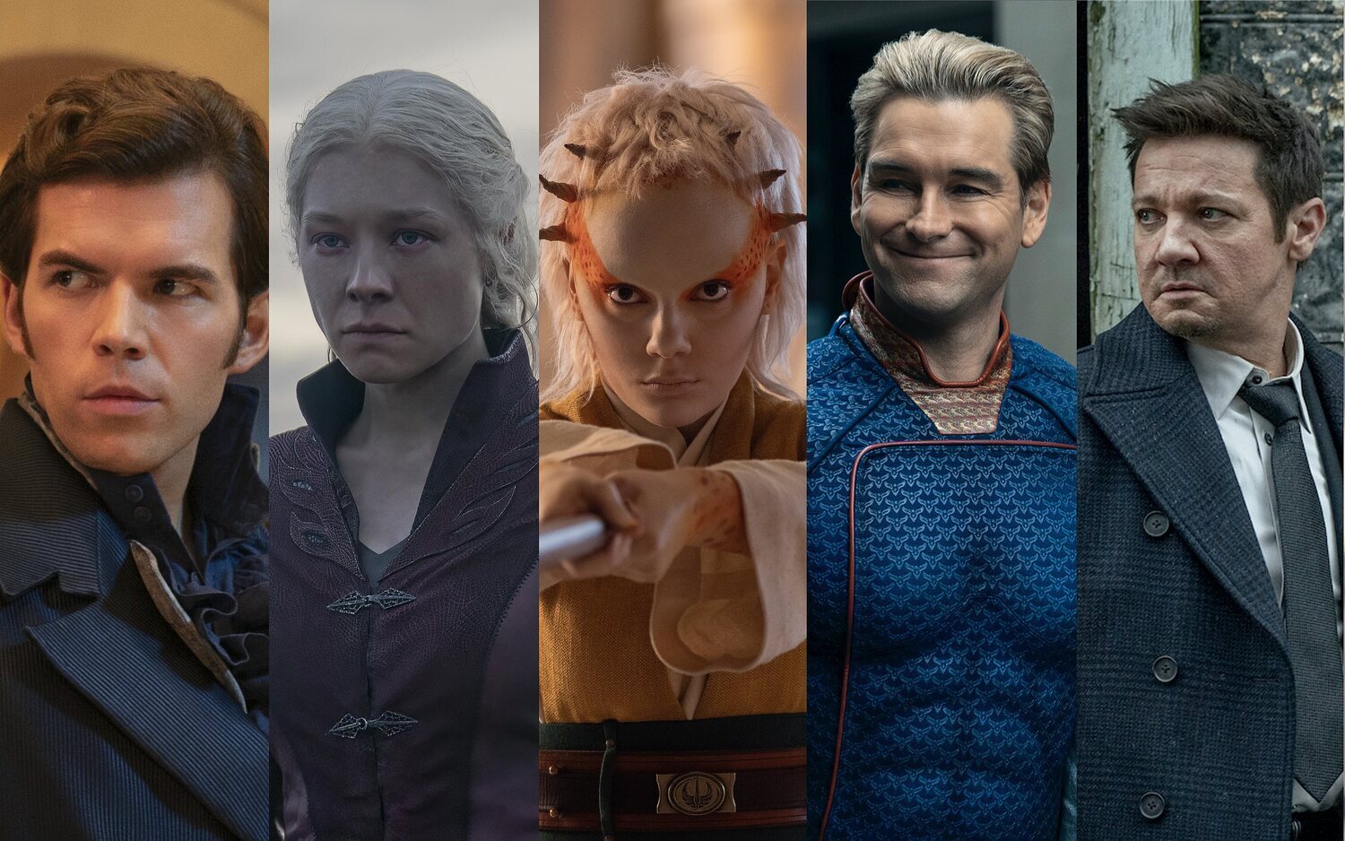 'Los Bridgerton', 'La Casa del Dragón', 'The Acolyte', 'The Boys', 'Mayor of Kingstown'