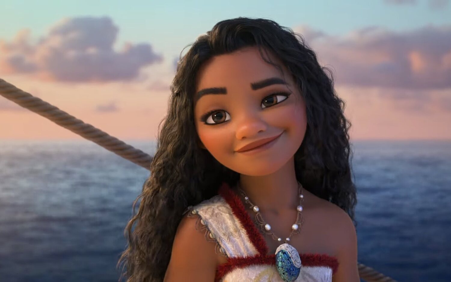 El océano vuelve a llamar a Vaiana