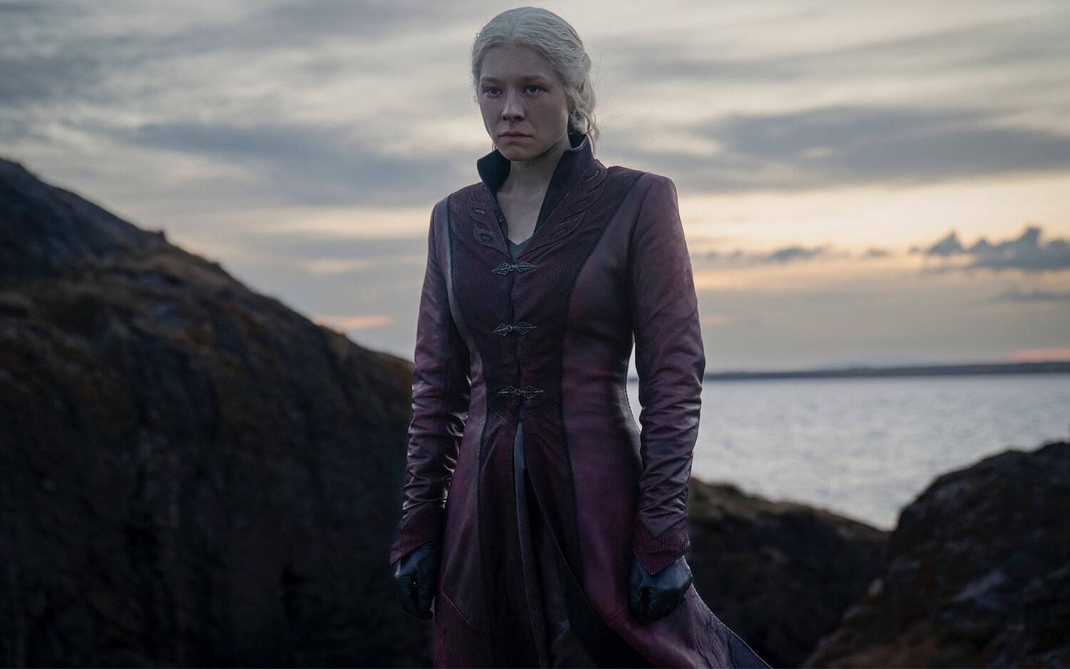 Emma D'Arcy en 'La casa del dragón'