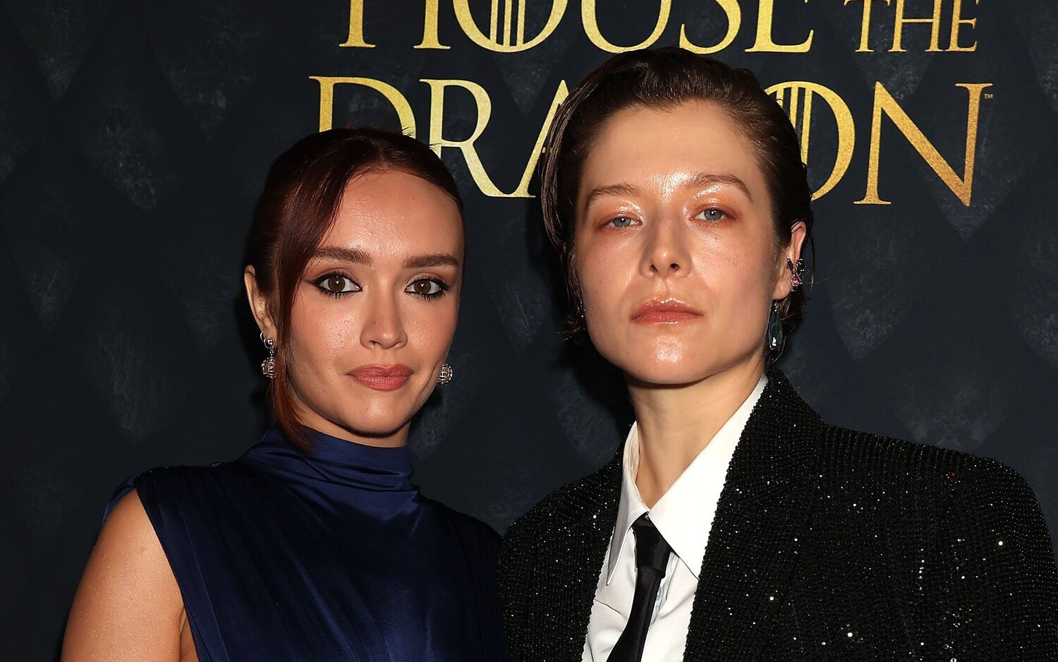 Olivia Cooke y Emma D'Arcy