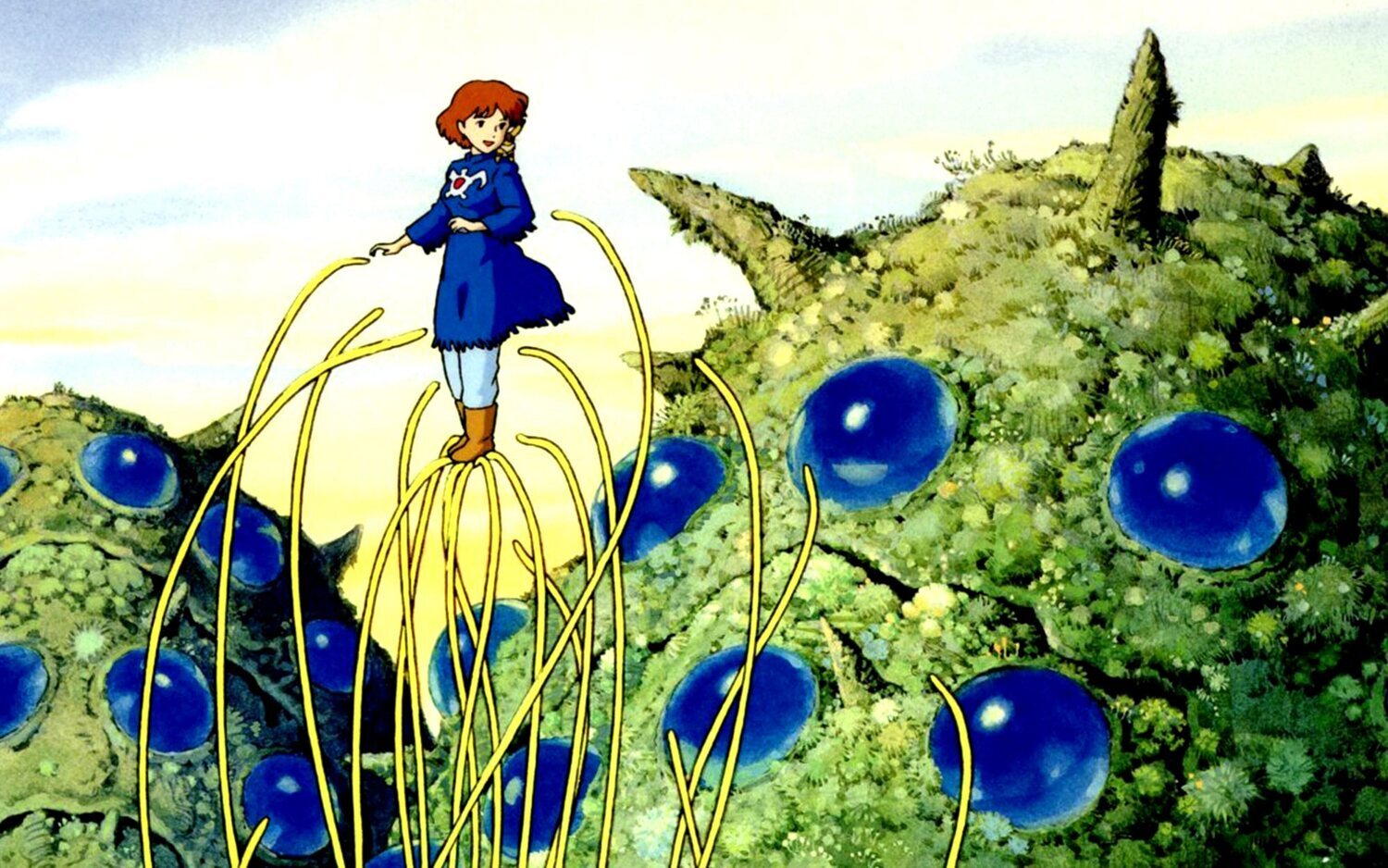 'Nausicaä, guerreros del viento': 10 curiosidades de una de las grandes obras maestras de Hayao Miyazaki