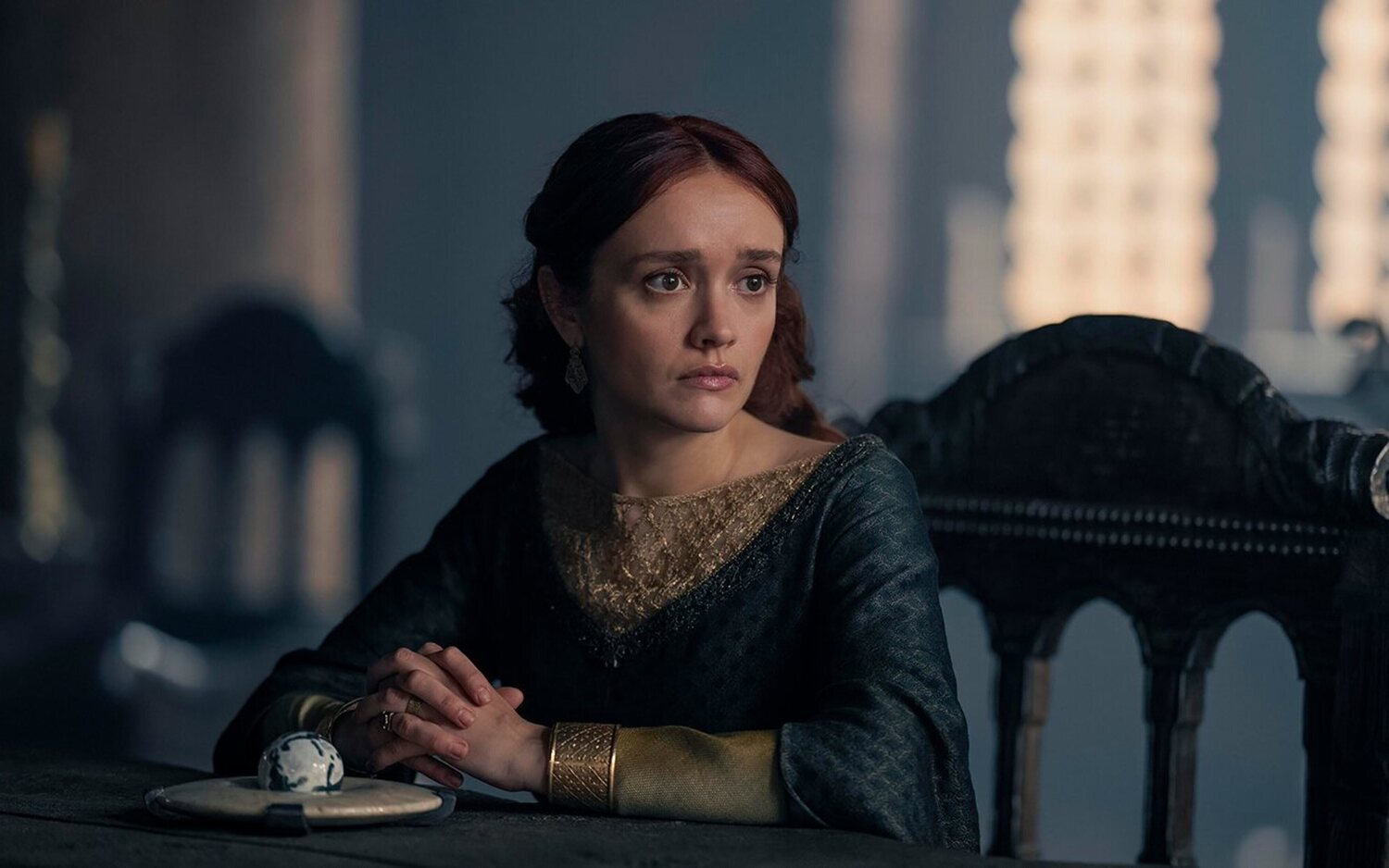Olivia Cooke en 'La casa del Dragón'