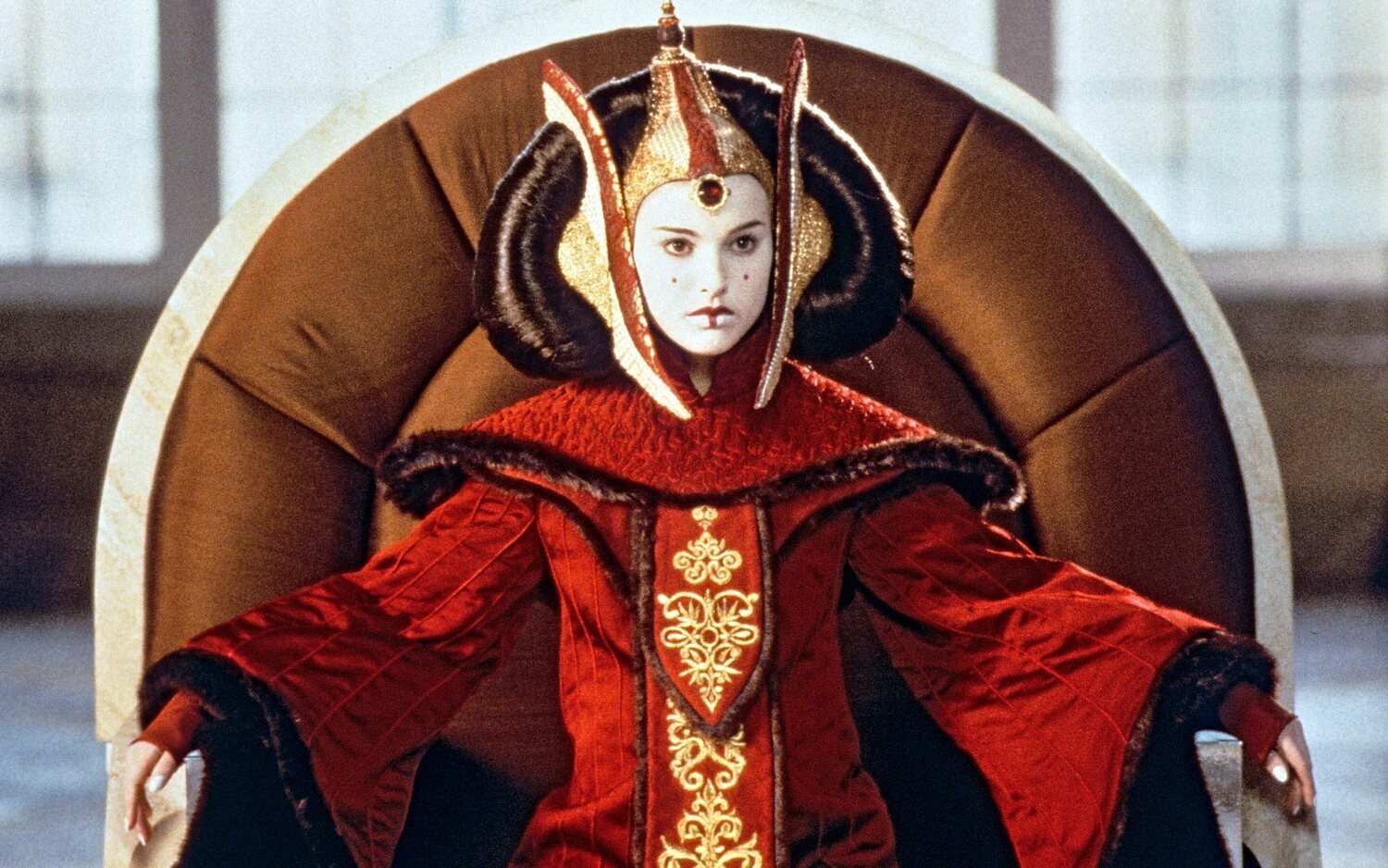 Padmé Amidala en 'Star Wars: La amenaza fantasma'