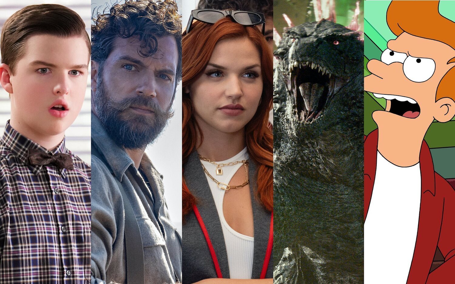 Este mes en streaming: 'El joven Sheldon', 'El Ministerio de la Guerra Sucia', 'Élite', 'Godzilla y Kong: El nuevo imperi