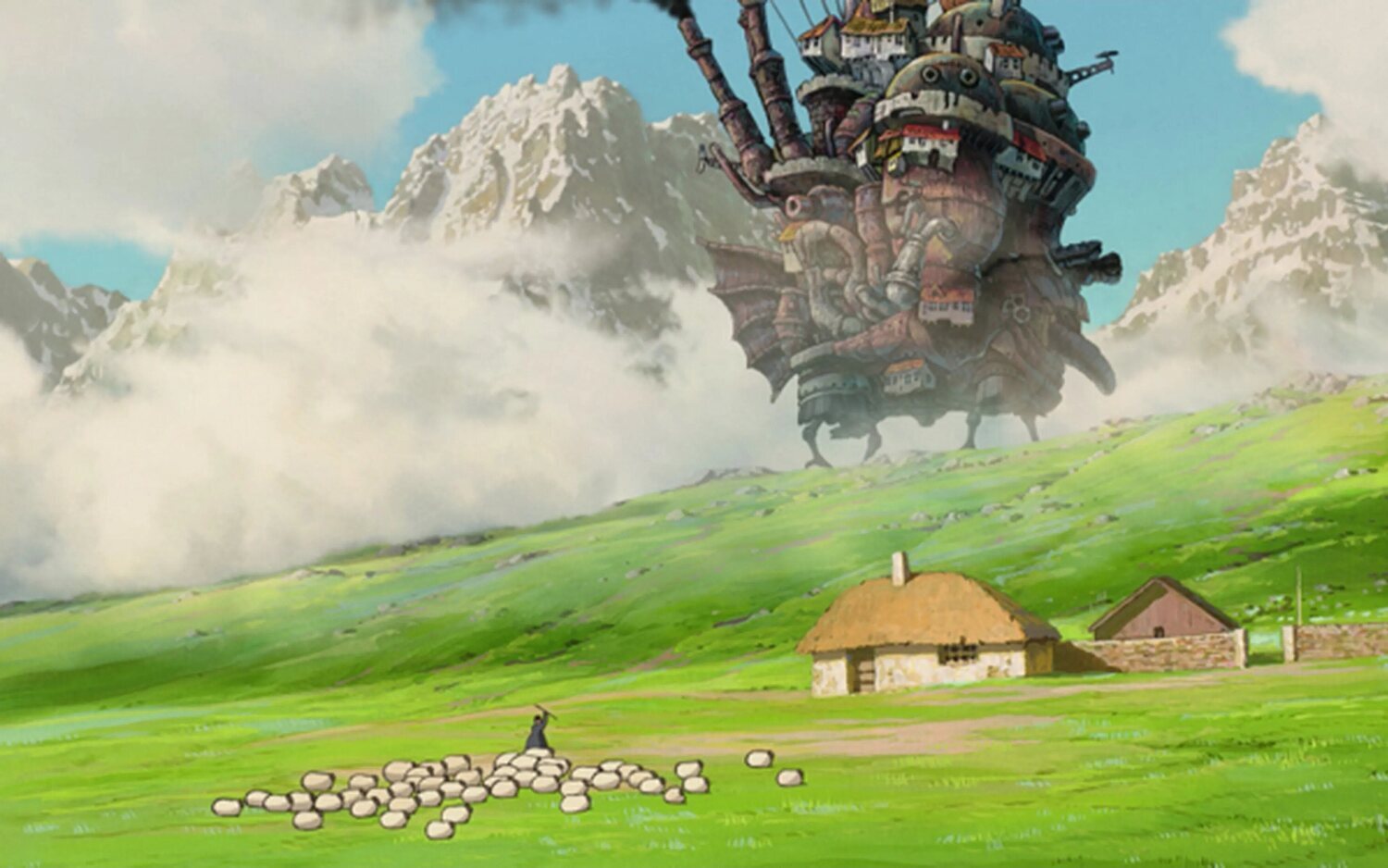 El célebre director que fue sustituido por Hayao Miyazaki y otras 9 curiosidades de 'El castillo ambulante'