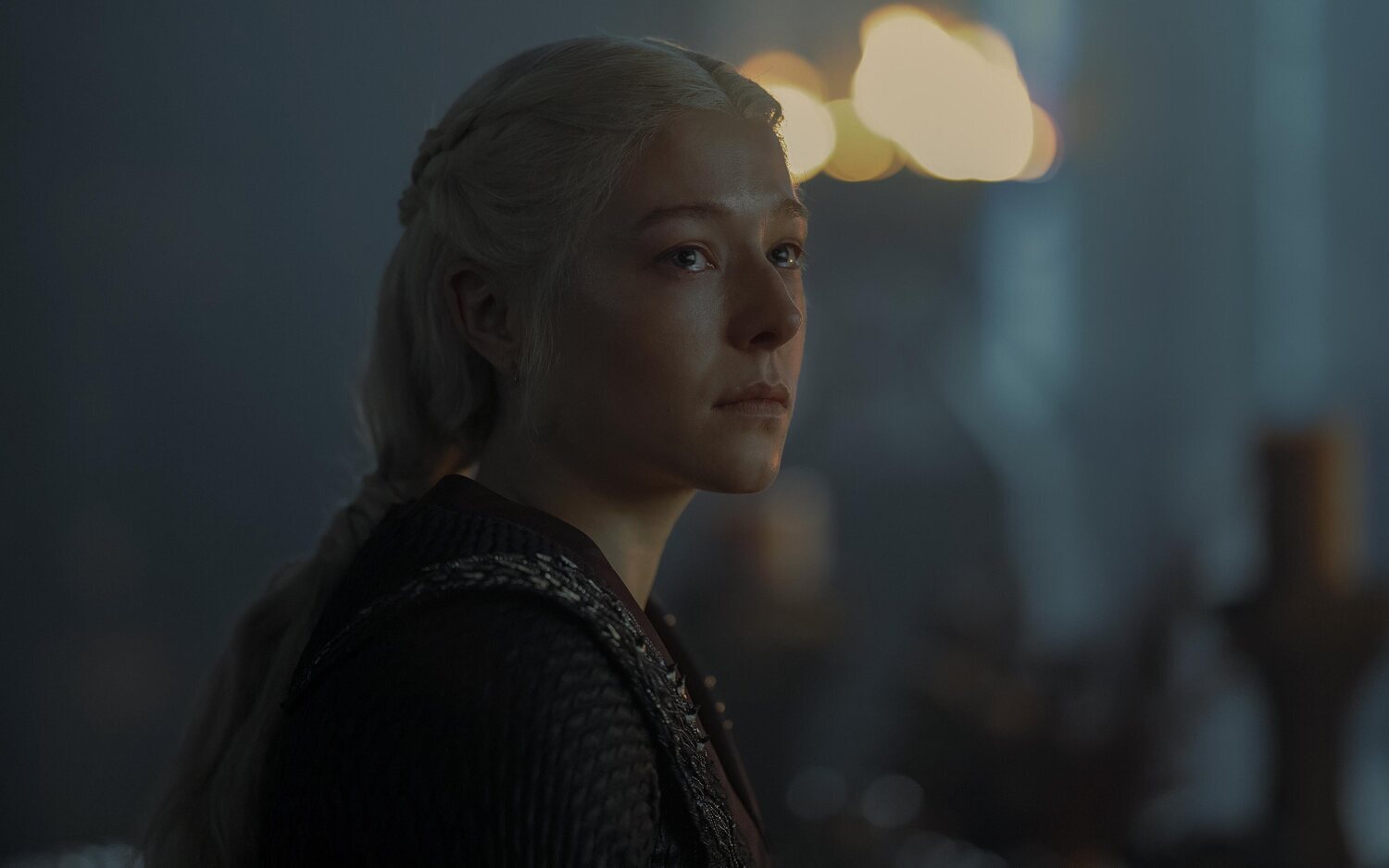 Rhaenyra Targaryen en 'La Casa del Dragón'