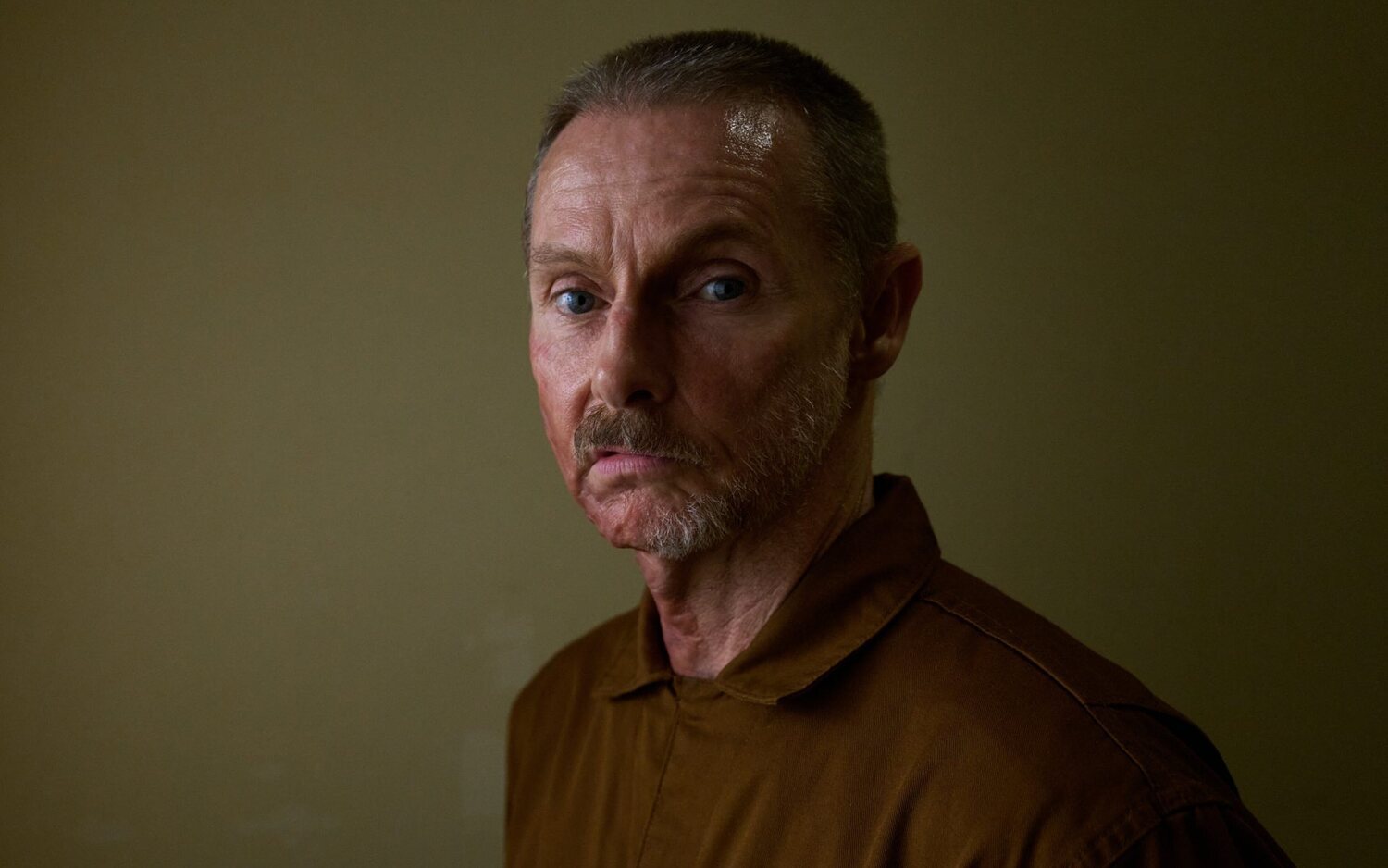 Sean Harris como el villano Jacob Pearce en 'Objetivo: París'