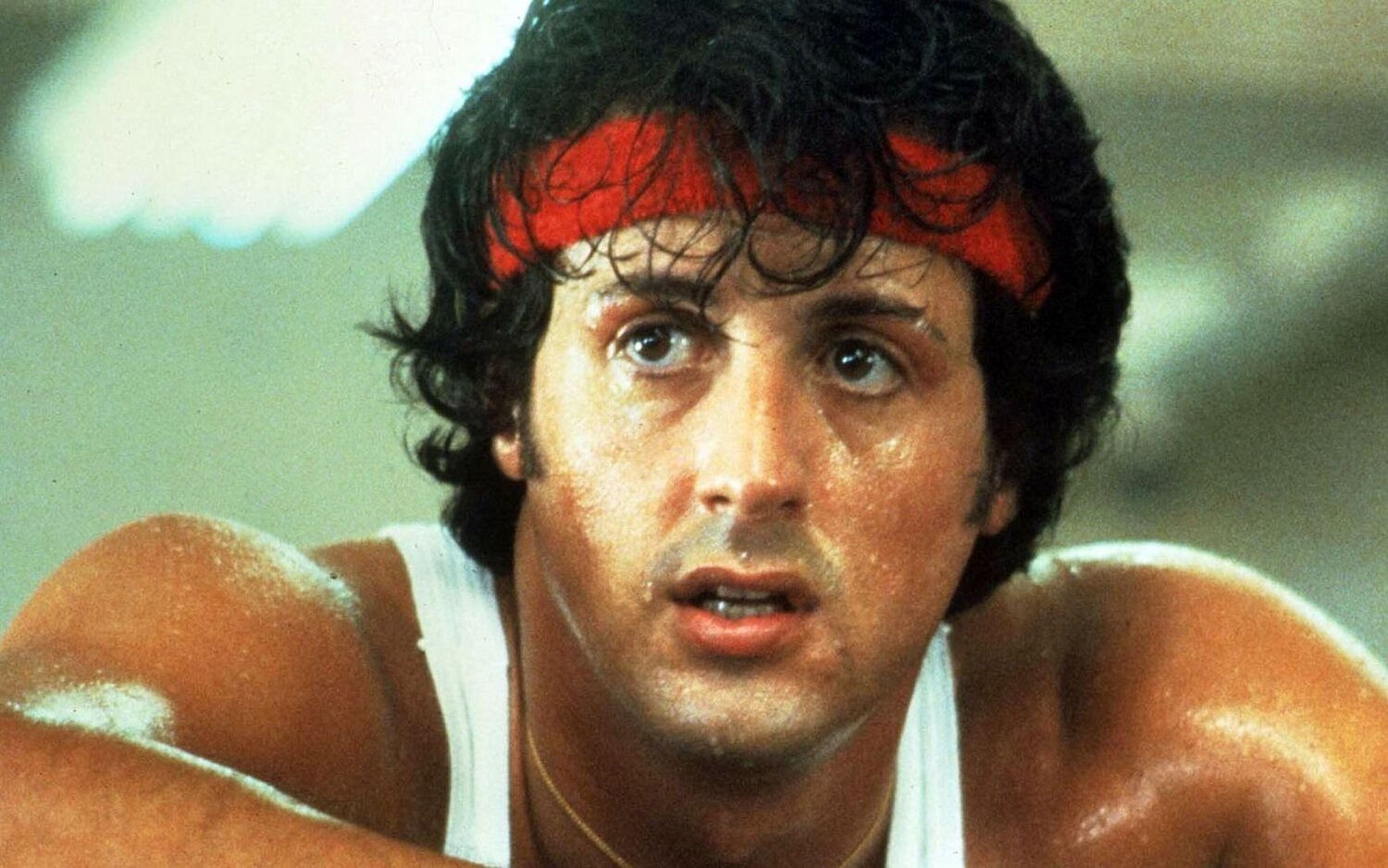 Stallone en la primera película de 'Rocky'