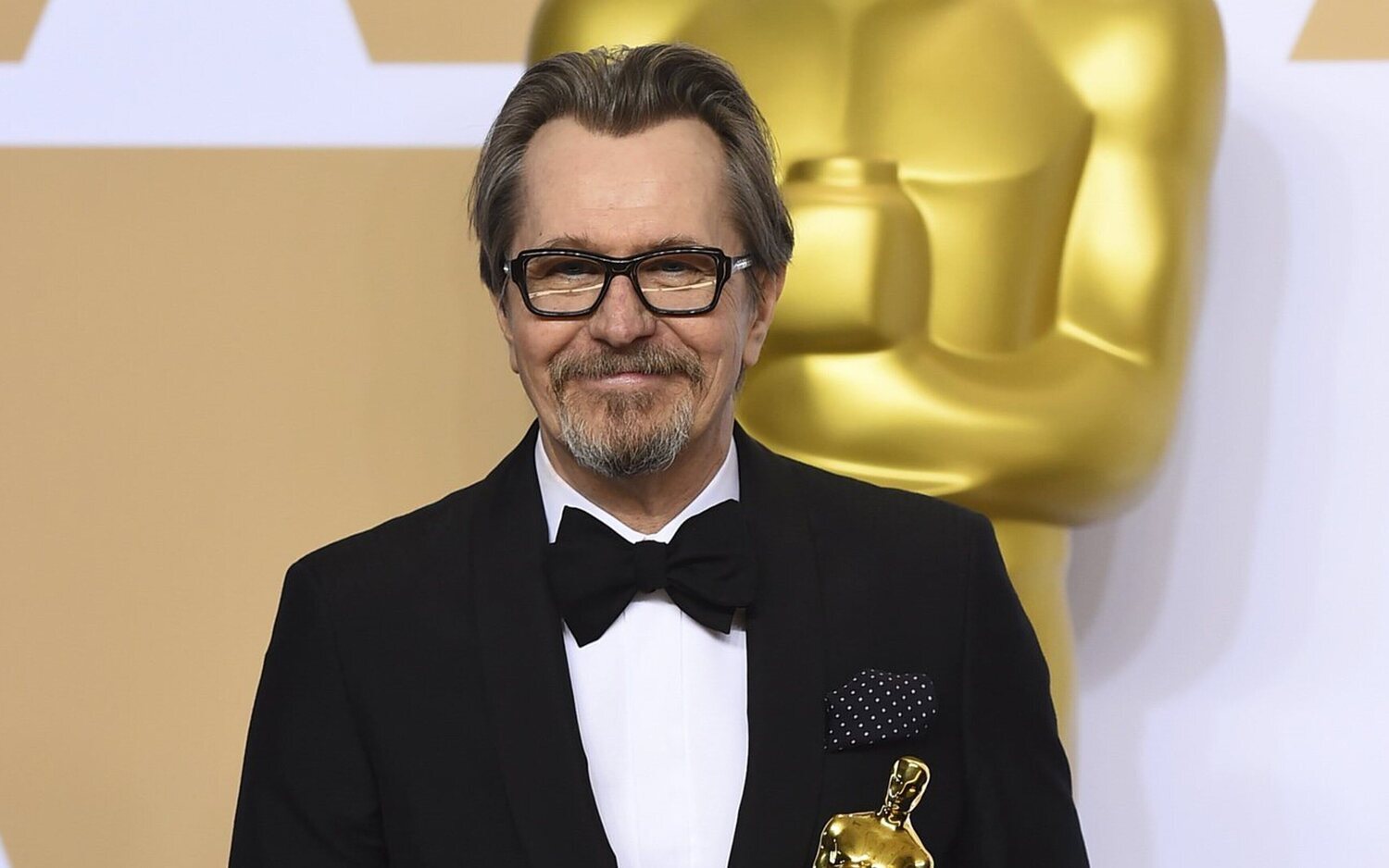 Gary Oldman, Oscar a Mejor actor por 'El instante más oscuro'