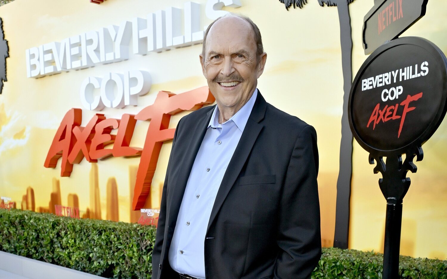John Ashton en la premier de 'Superdetective en Hollywood III'
