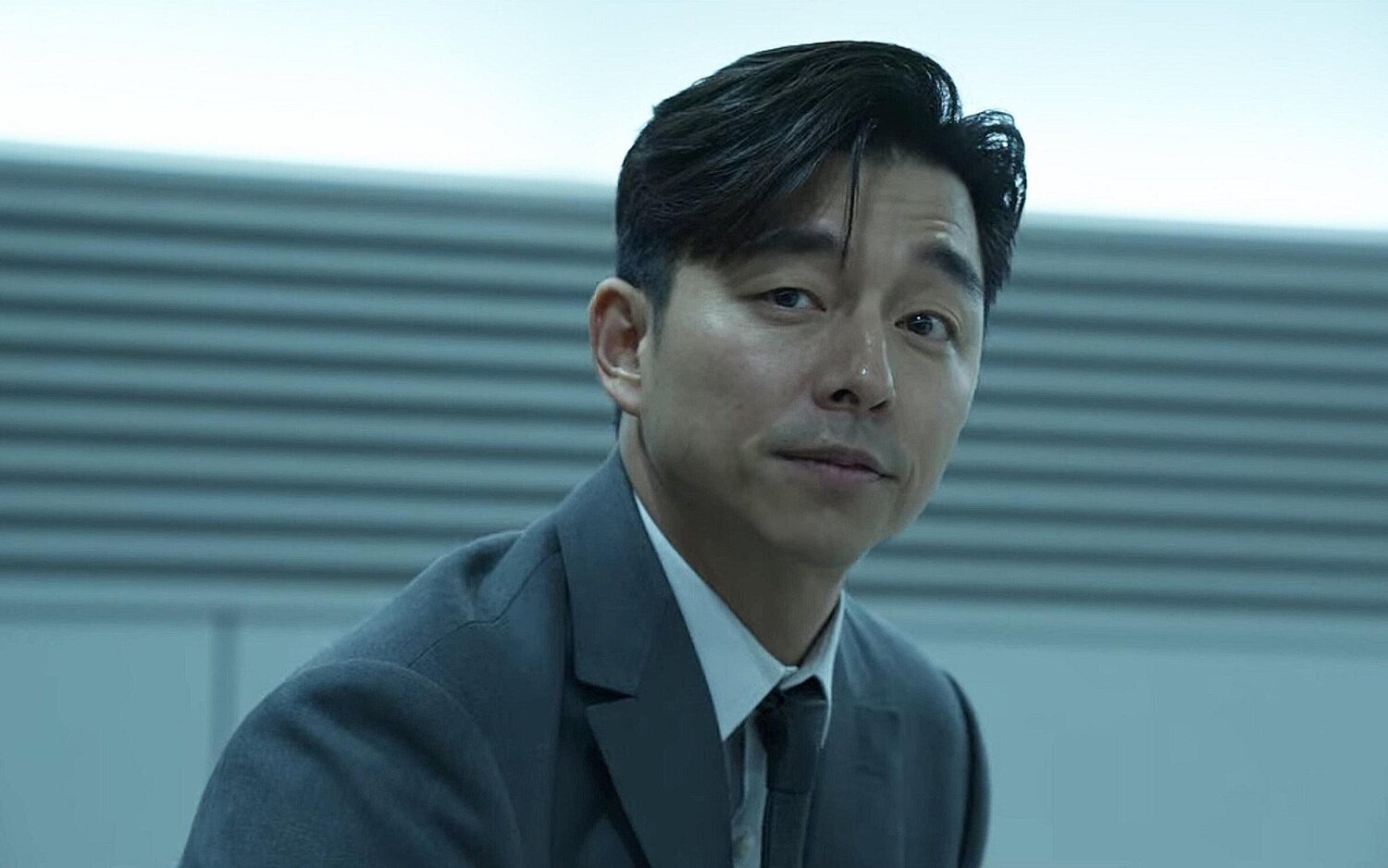 Gong Yoo en 'El juego del calamar'