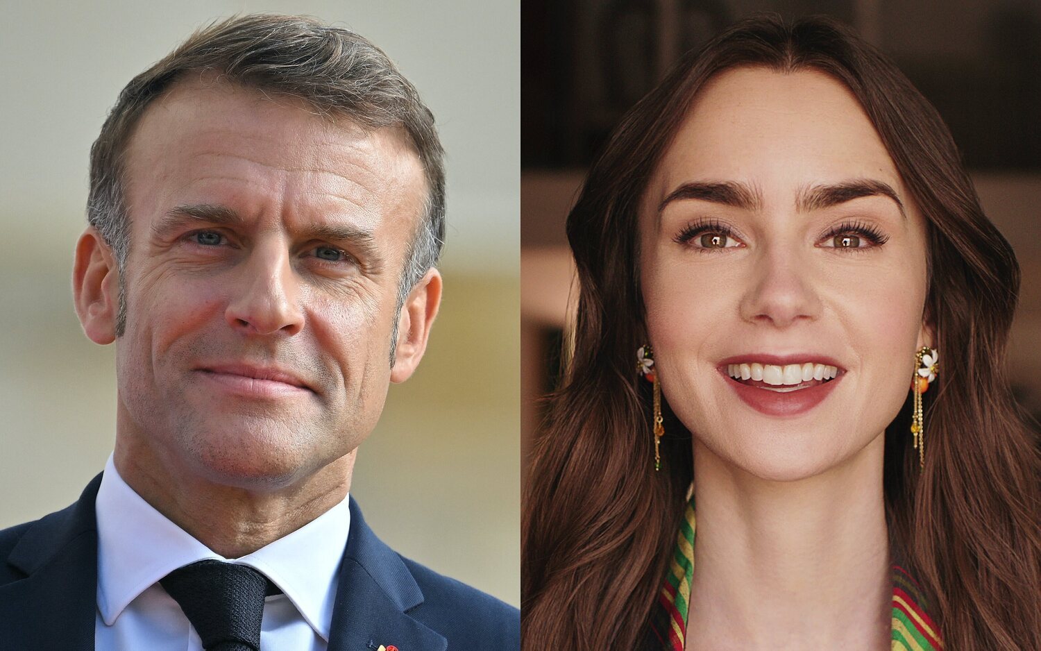 Emmanuel Macron no quiere 'Emily en París' en otro sitio