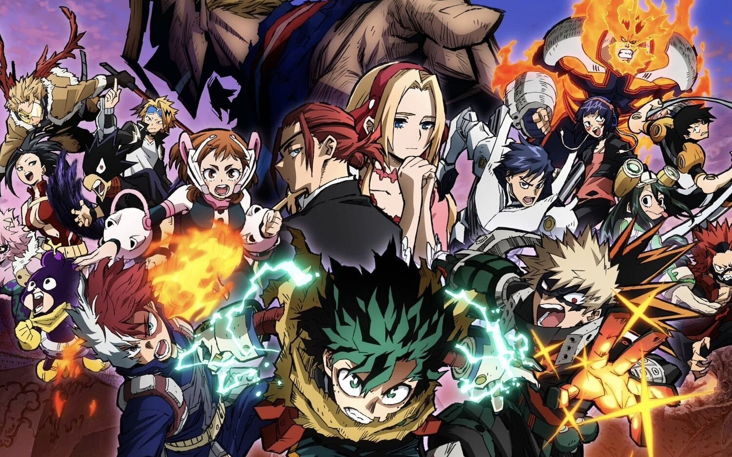 Imagen de 'My Hero Academia: You're Next'