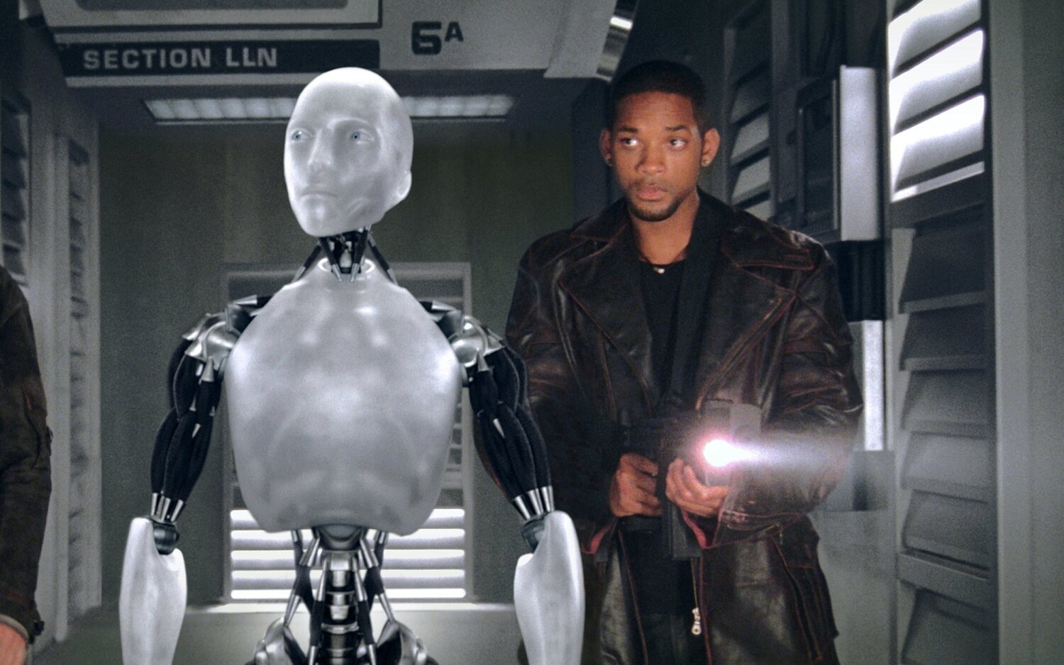 Will Smith en 'Yo, robot'