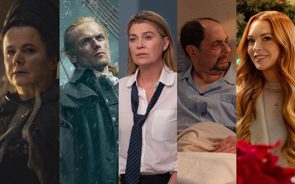 Las series y películas que se estrenan en noviembre en Netflix, Prime ...