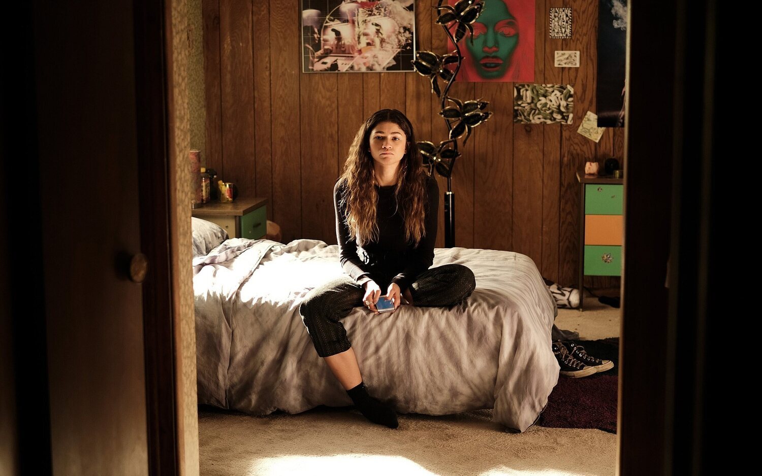Zendaya como Rue en 'Euphoria'