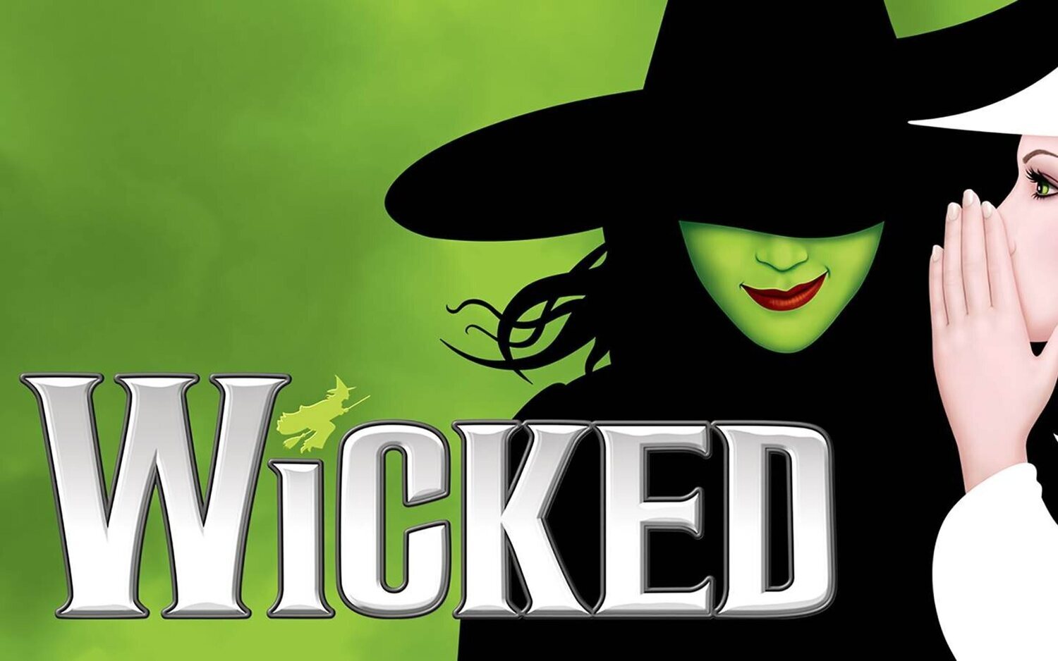 Póster del musical de 'Wicked'