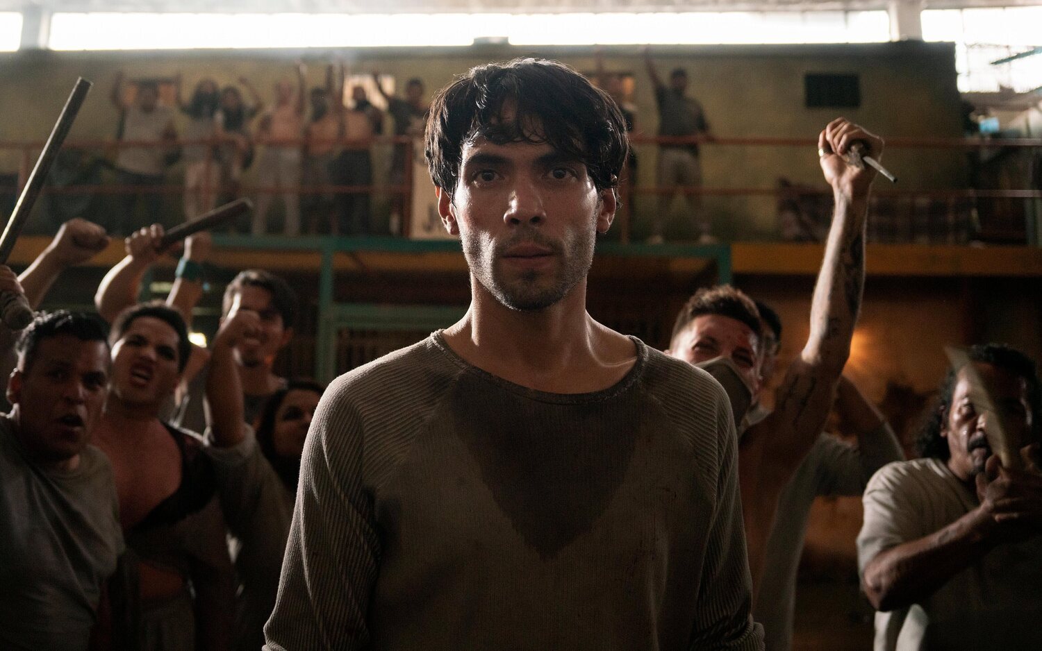 Primera imagen de Diego Calva en 'Celda 211'