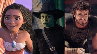 'Moana 2', 'Wicked' y 'Gladiator II' hacen estallar la taquilla estadounidense con el mejor Acción de Gracias de la historia