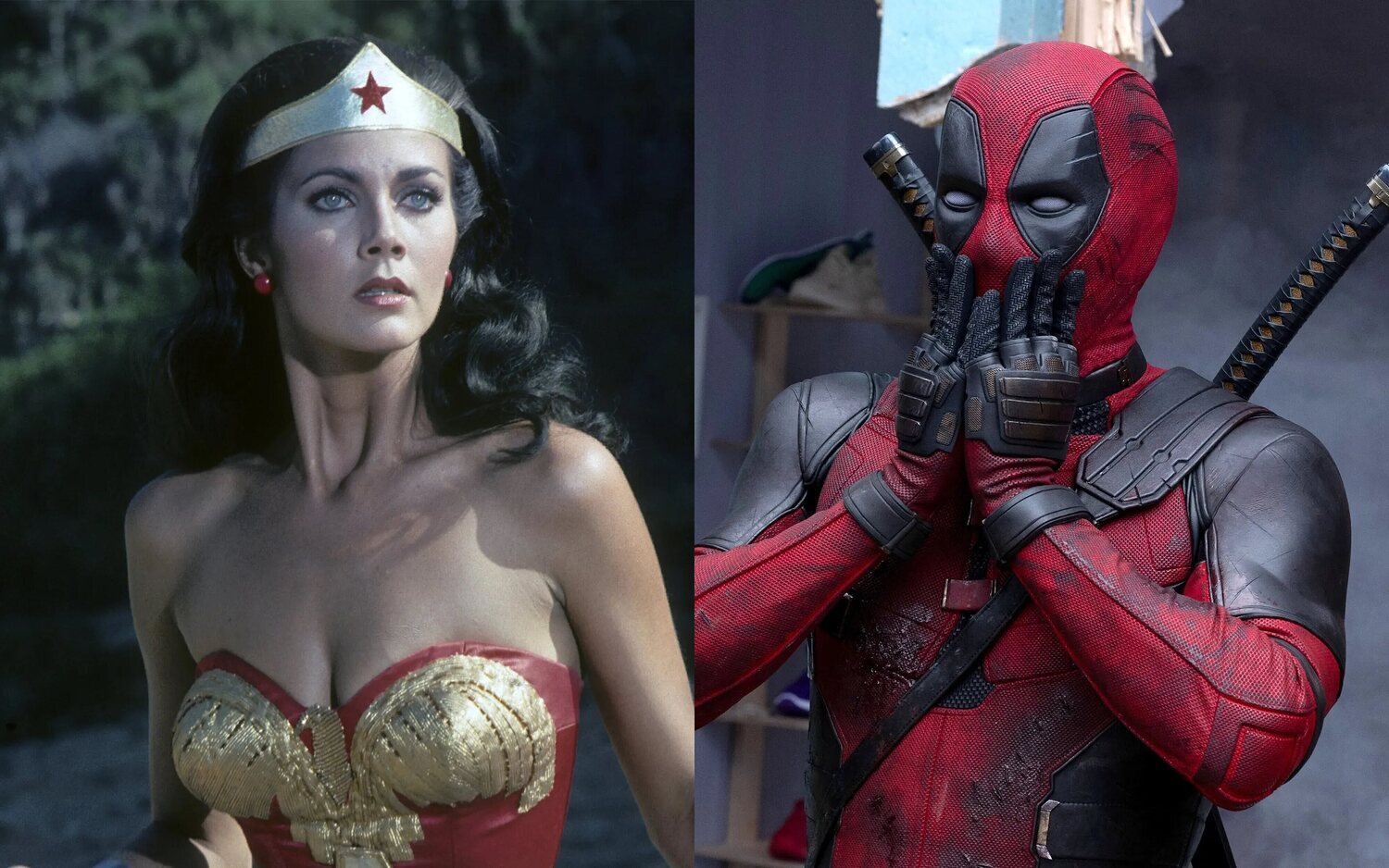 Ryan Reynolds y Lynda Carter se unen por una buena causa