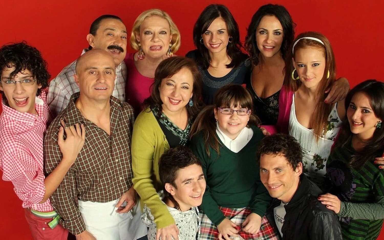 El reparto original de 'Aída'