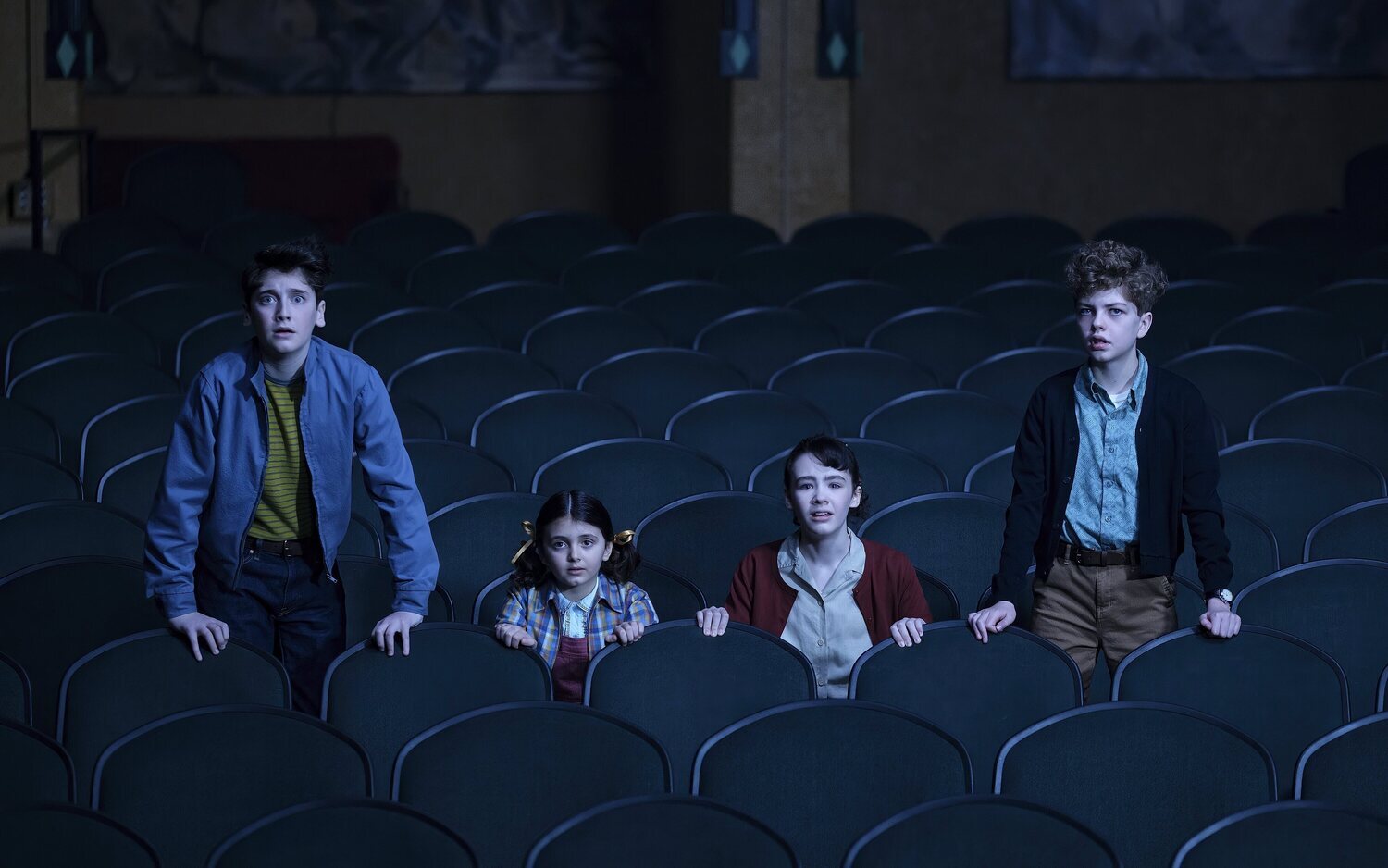 La pandilla de 'It: Bienvenidos a Derry'