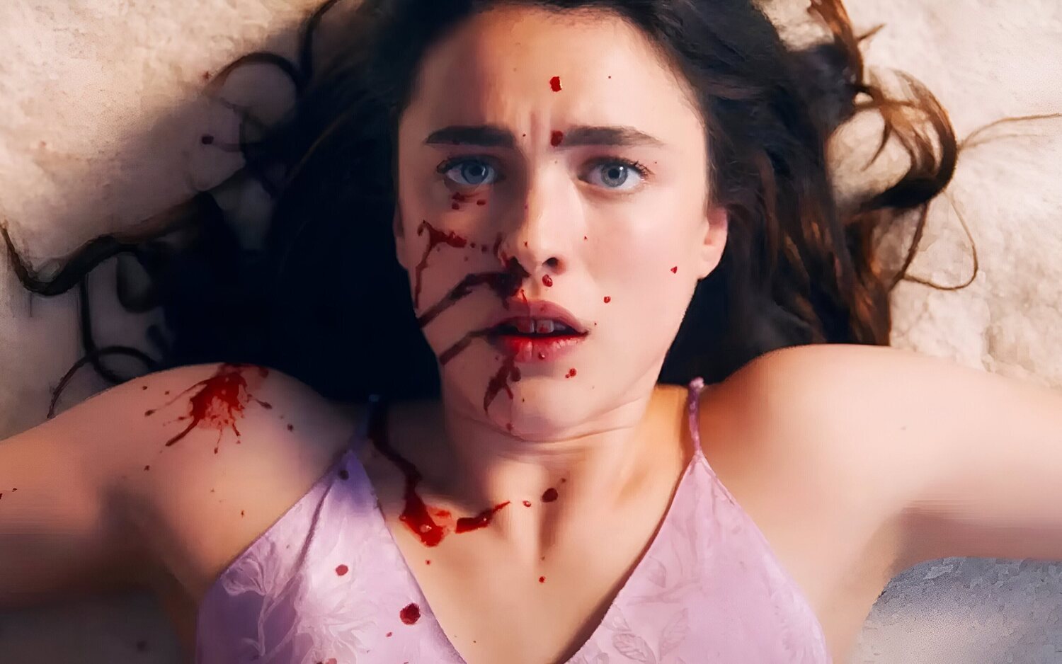 Margaret Qualley, la contraparte de Demi Moore en 'La sustancia'