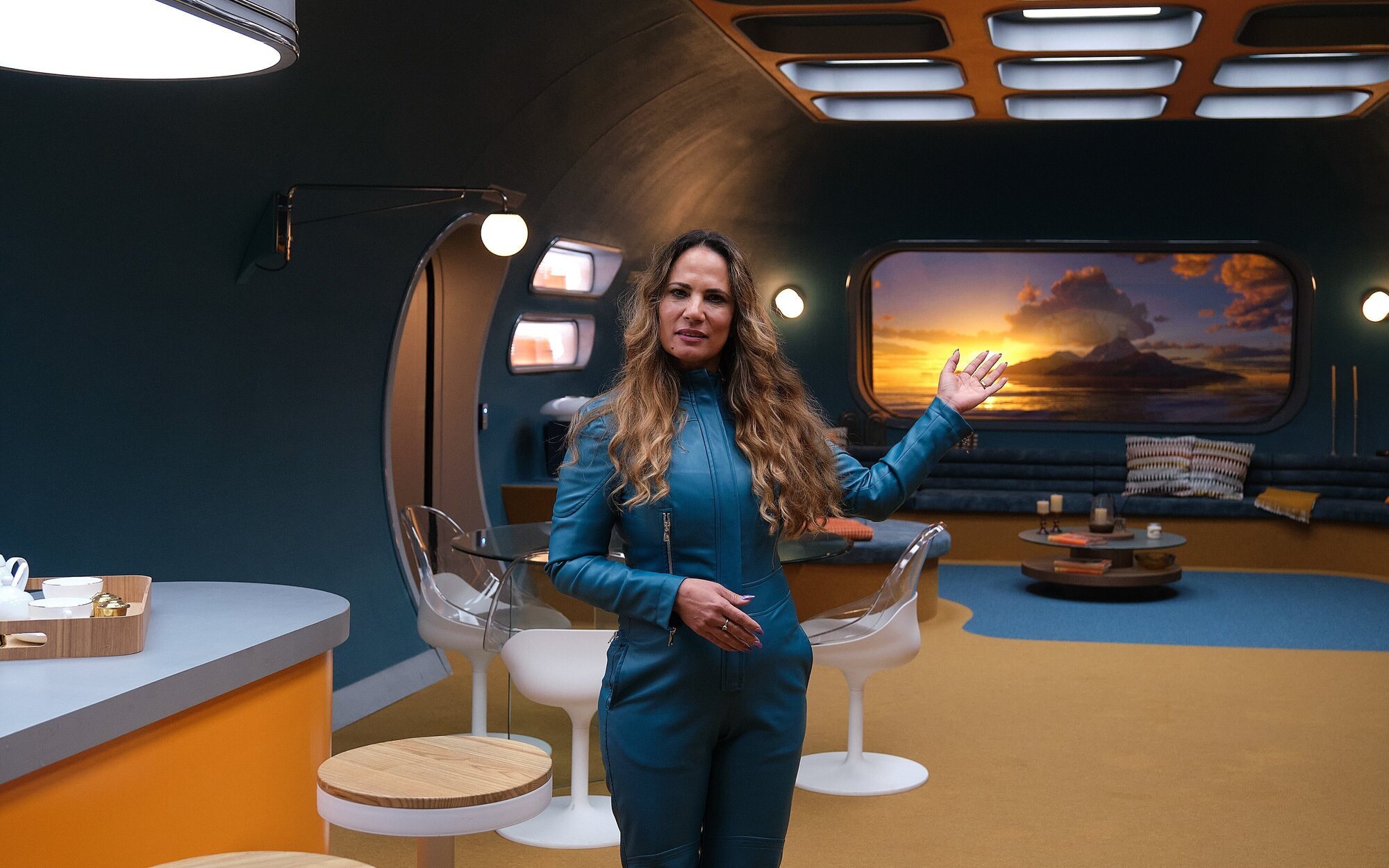 Bienvenidos a Kimera Underground Park: Así es el set de &#39;El refugio atómico&#39;, la nueva serie de Netflix