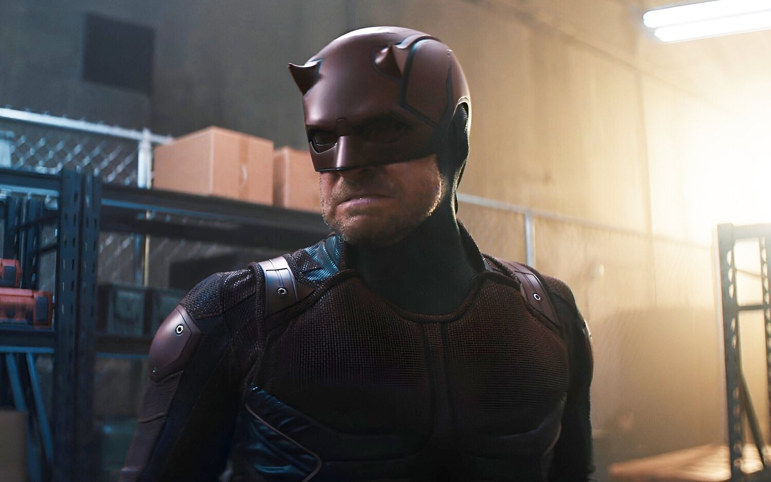 Daredevil (Charlie Cox) en su breve aparición en 'Echo'