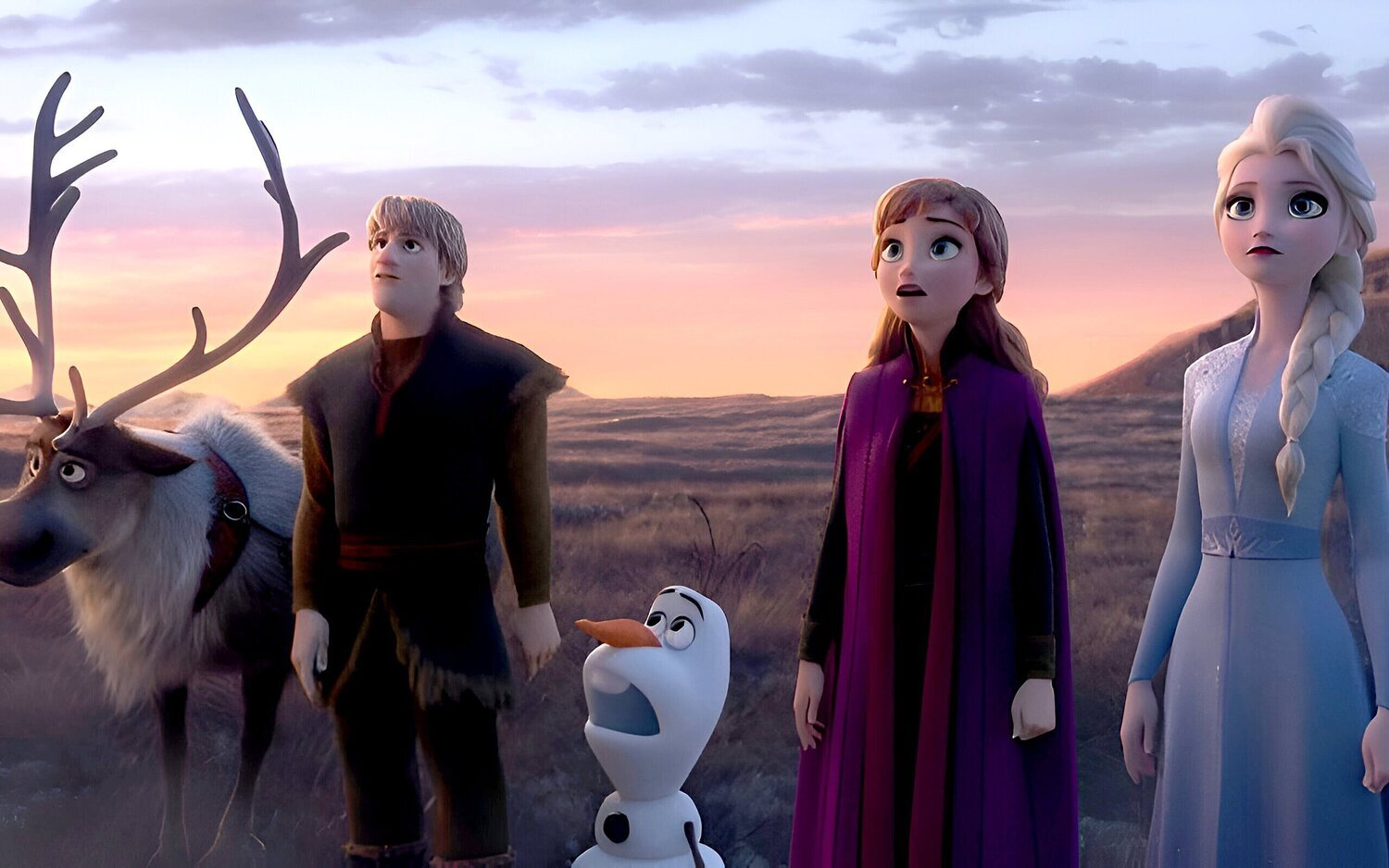 'Frozen 2', la segunda película animada más taquillera tras el éxito de 'Del revés 2'