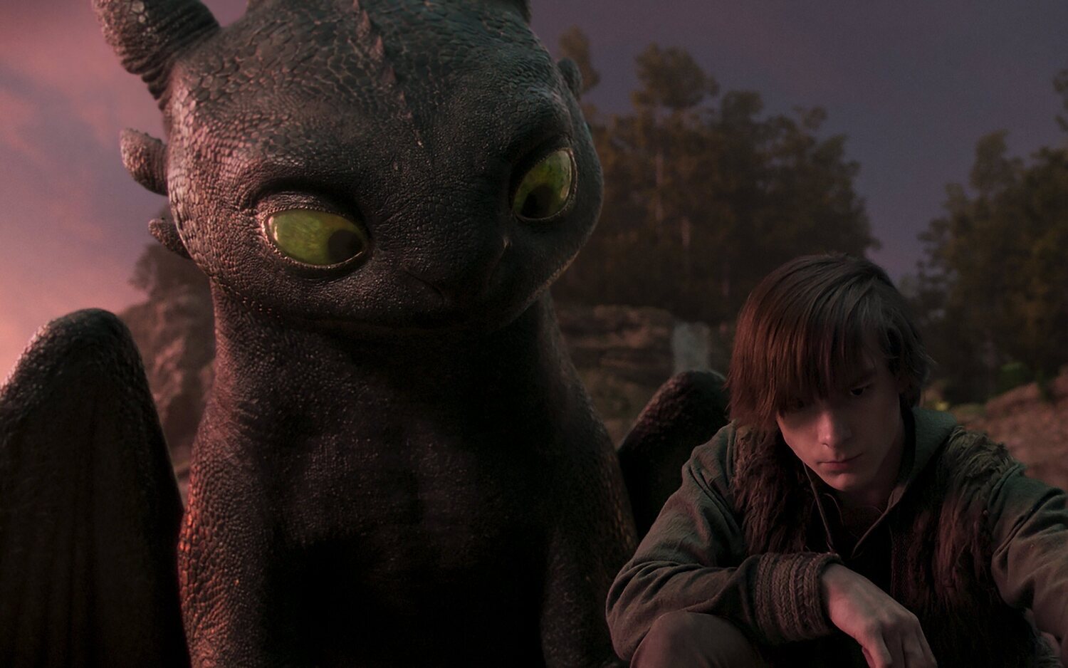 Hipo y Desdentao en el live-action de 'Cómo entrenar a tu dragón'
