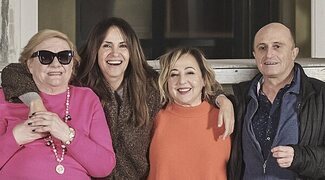 Arranca el rodaje de 'Aída y vuelta': "Estamos todos muy nerviosos y revueltos"