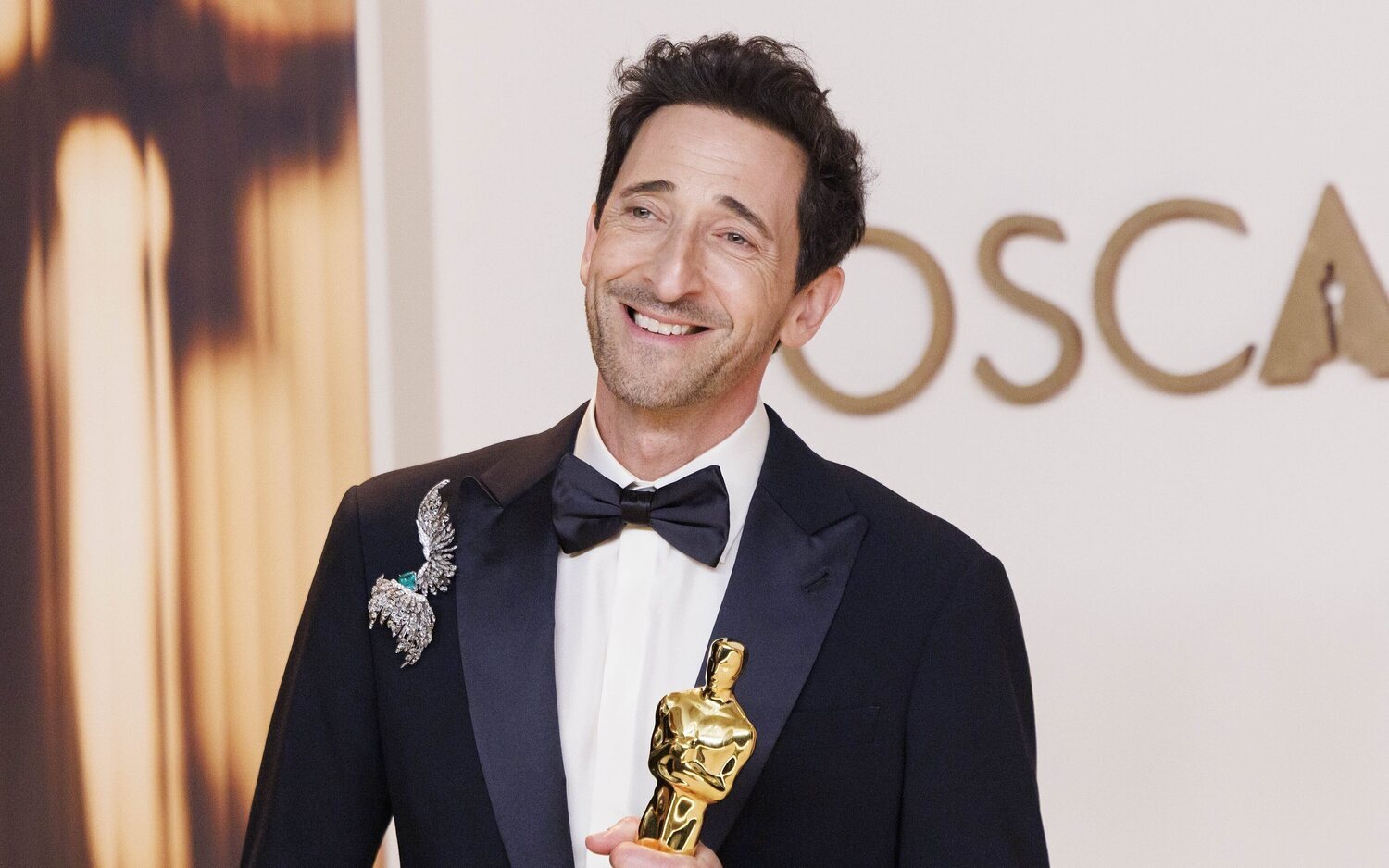 Adrien Brody ganó el Oscar a mejor actor y, además, batió un récord