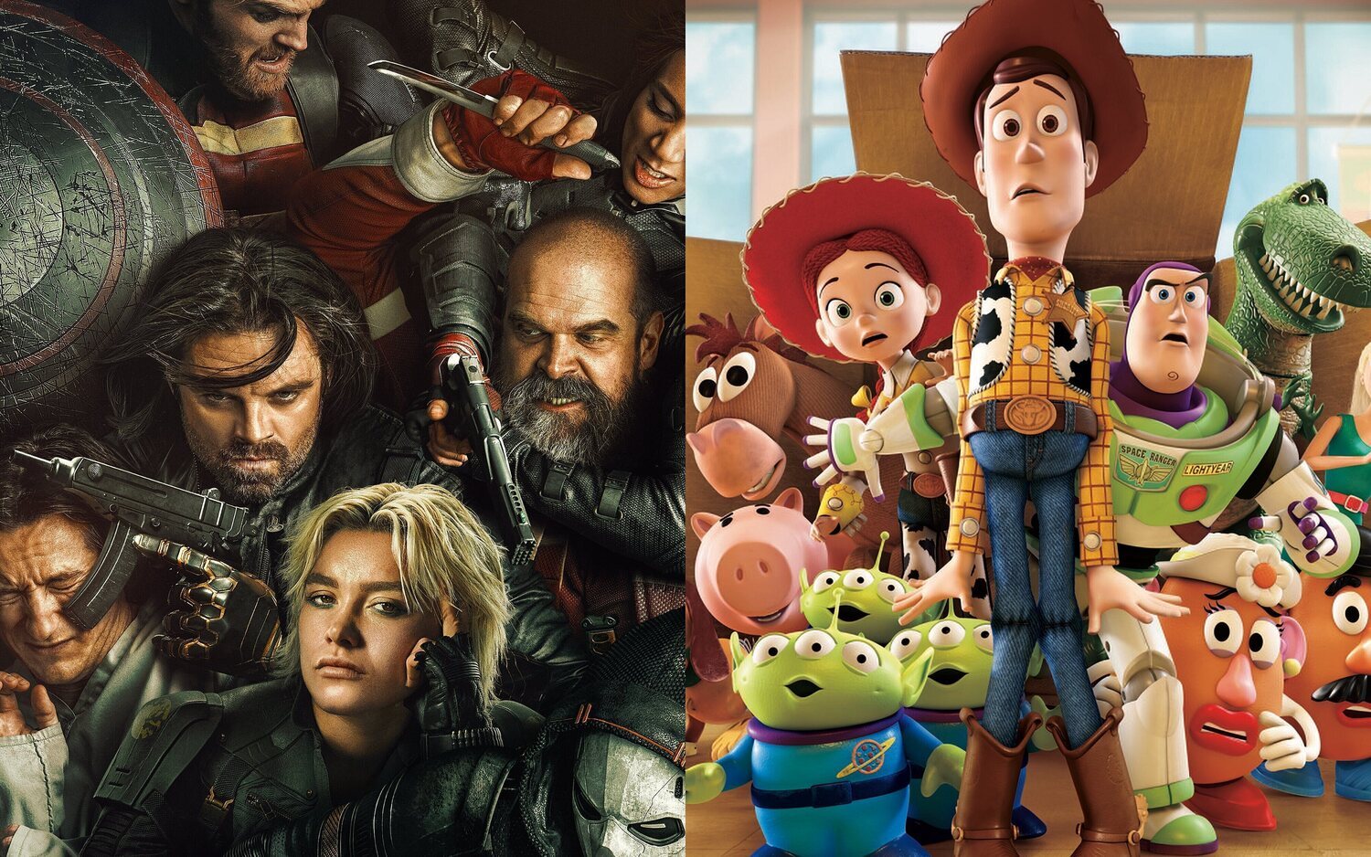 'Thunderbolts*' y 'Toy Story 3', dos gotas de agua